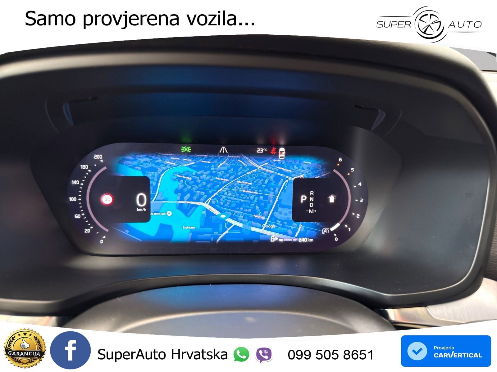 Volvo V60 2.0 B4 Diesel Geartronic LED+GR SJED+ACC