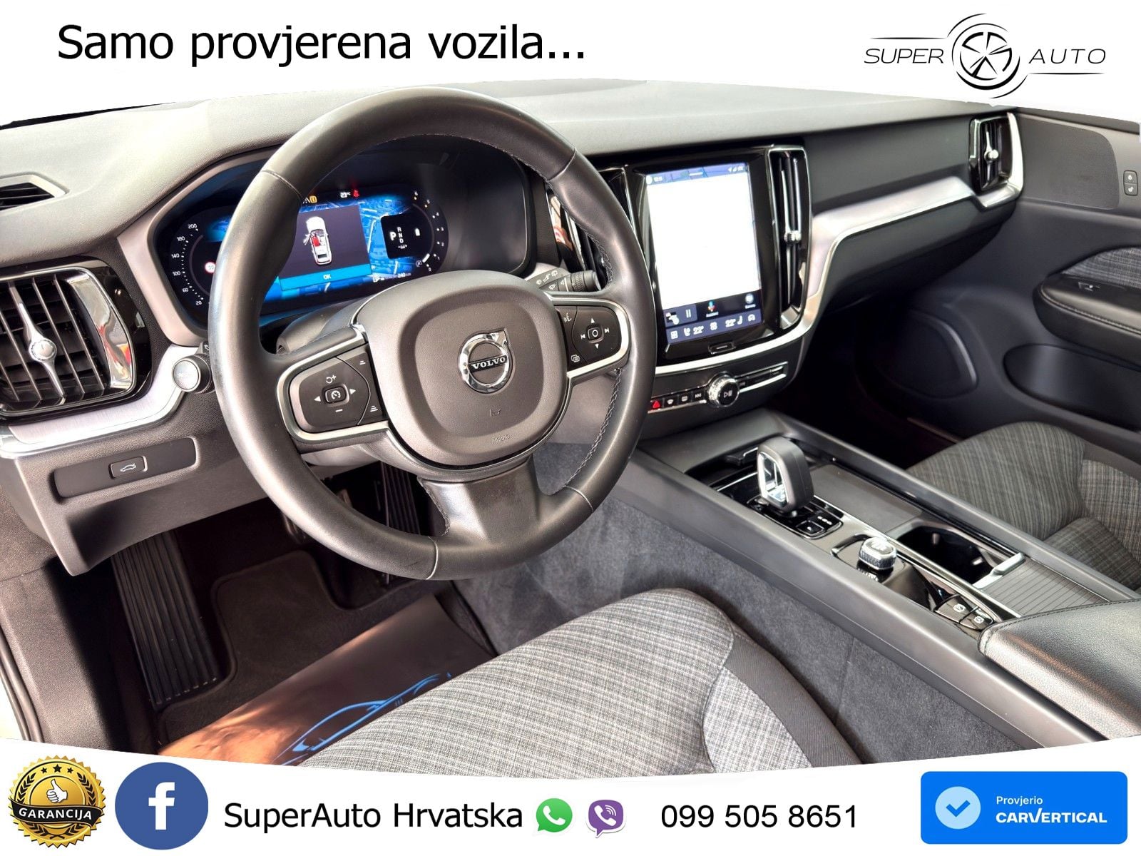 Volvo V60 2.0 B4 Diesel Geartronic LED+GR SJED+ACC