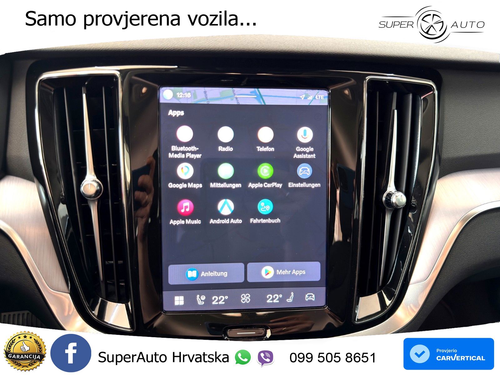 Volvo V60 2.0 B4 Diesel Geartronic LED+GR SJED+ACC