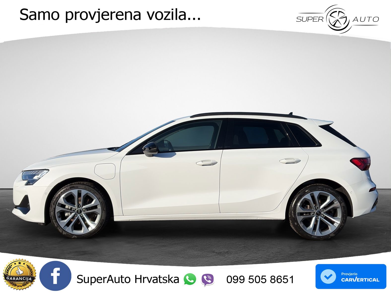 Audi A3 Sportback 40 TFSI e (204 KS) Plug-in Hybrid S tronic advanced MATRIX+GR SJED+KAM