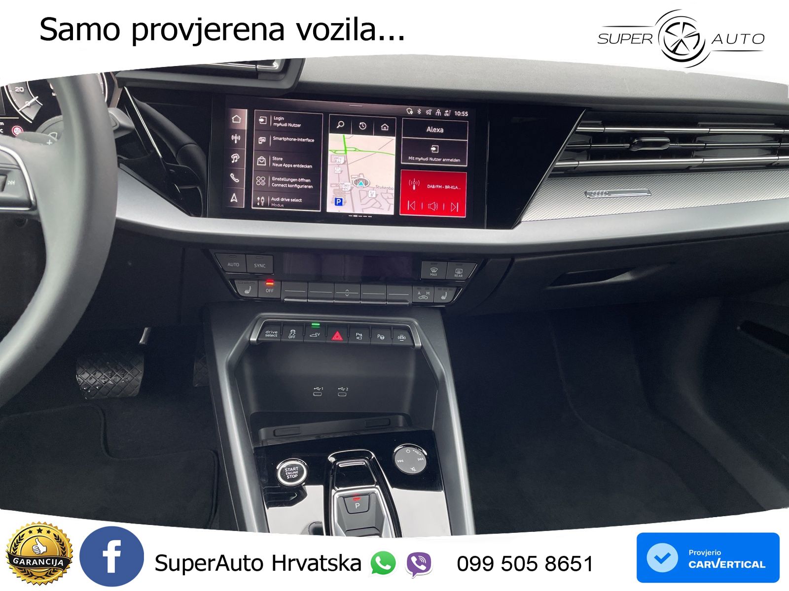 Audi A3 Sportback 40 TFSI e (204 KS) Plug-in Hybrid S tronic advanced MATRIX+GR SJED+KAM