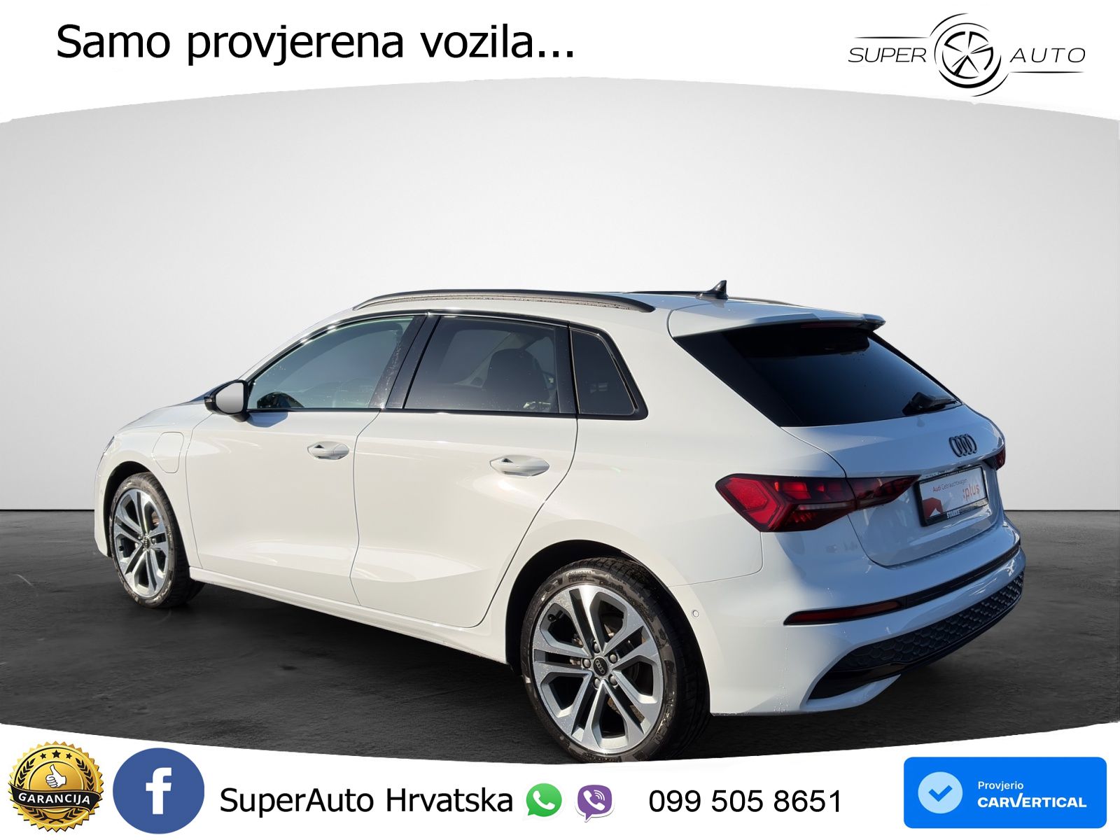 Audi A3 Sportback 40 TFSI e (204 KS) Plug-in Hybrid S tronic advanced MATRIX+GR SJED+KAM