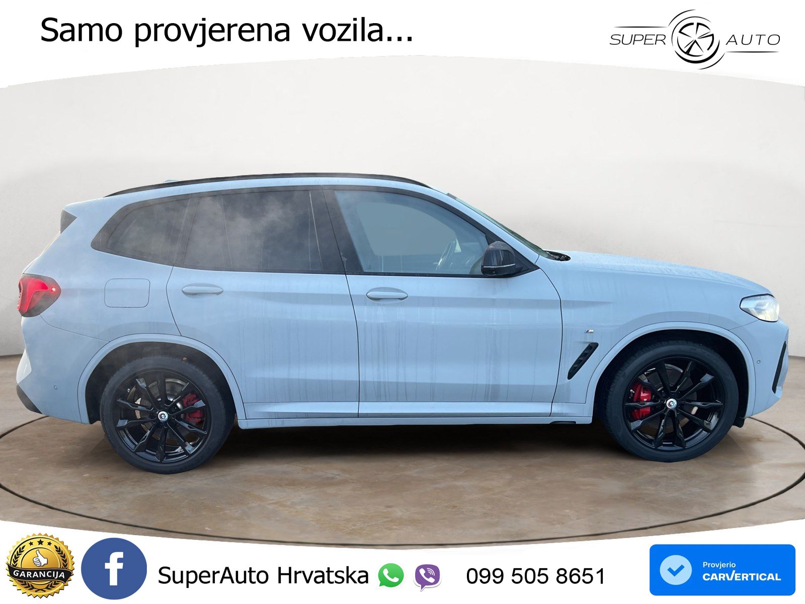 BMW X3 M40d xDrive Steptronic ACC+HEAD+GR SJED+360+PANO