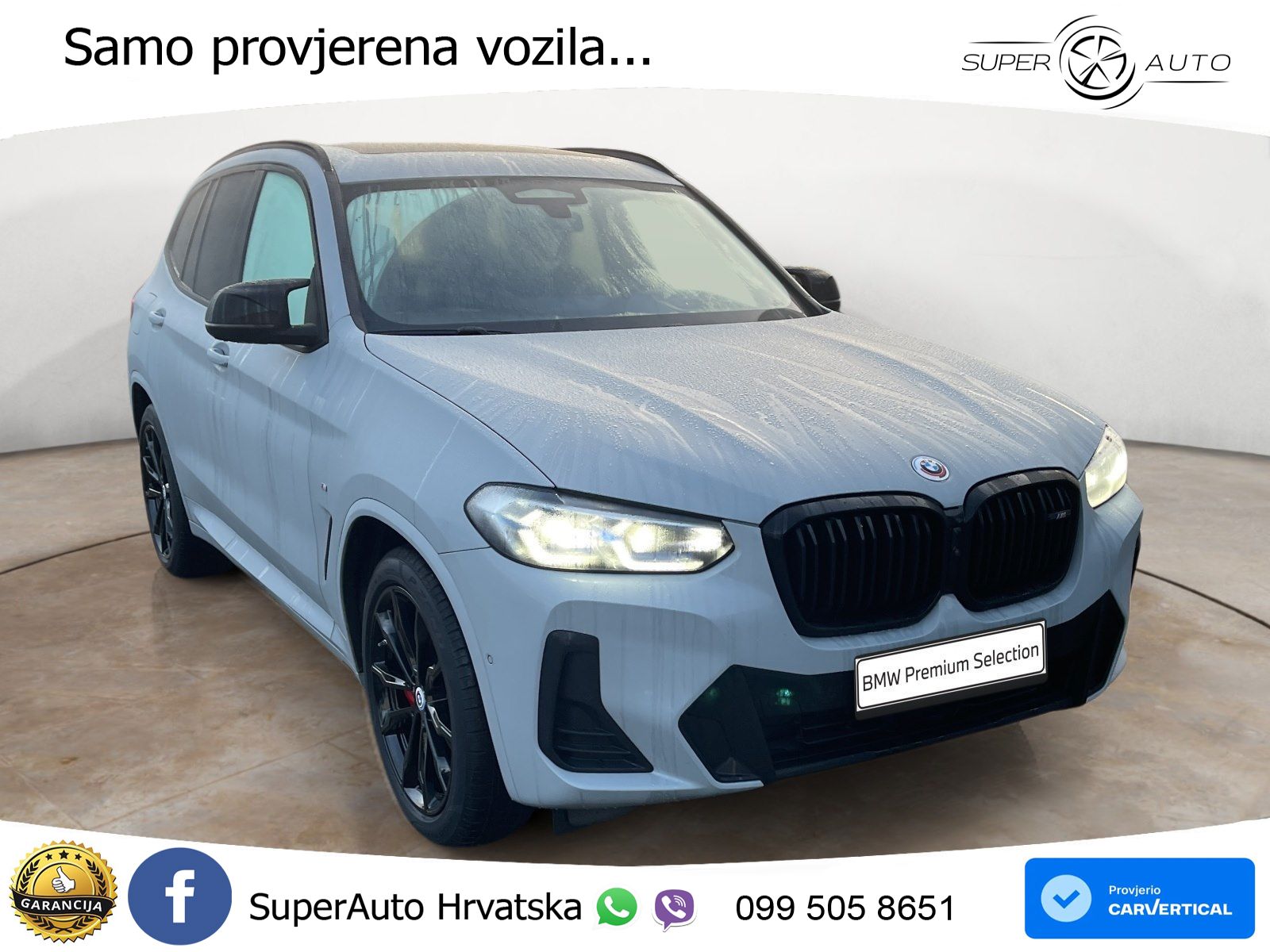 BMW X3 M40d xDrive Steptronic ACC+HEAD+GR SJED+360+PANO