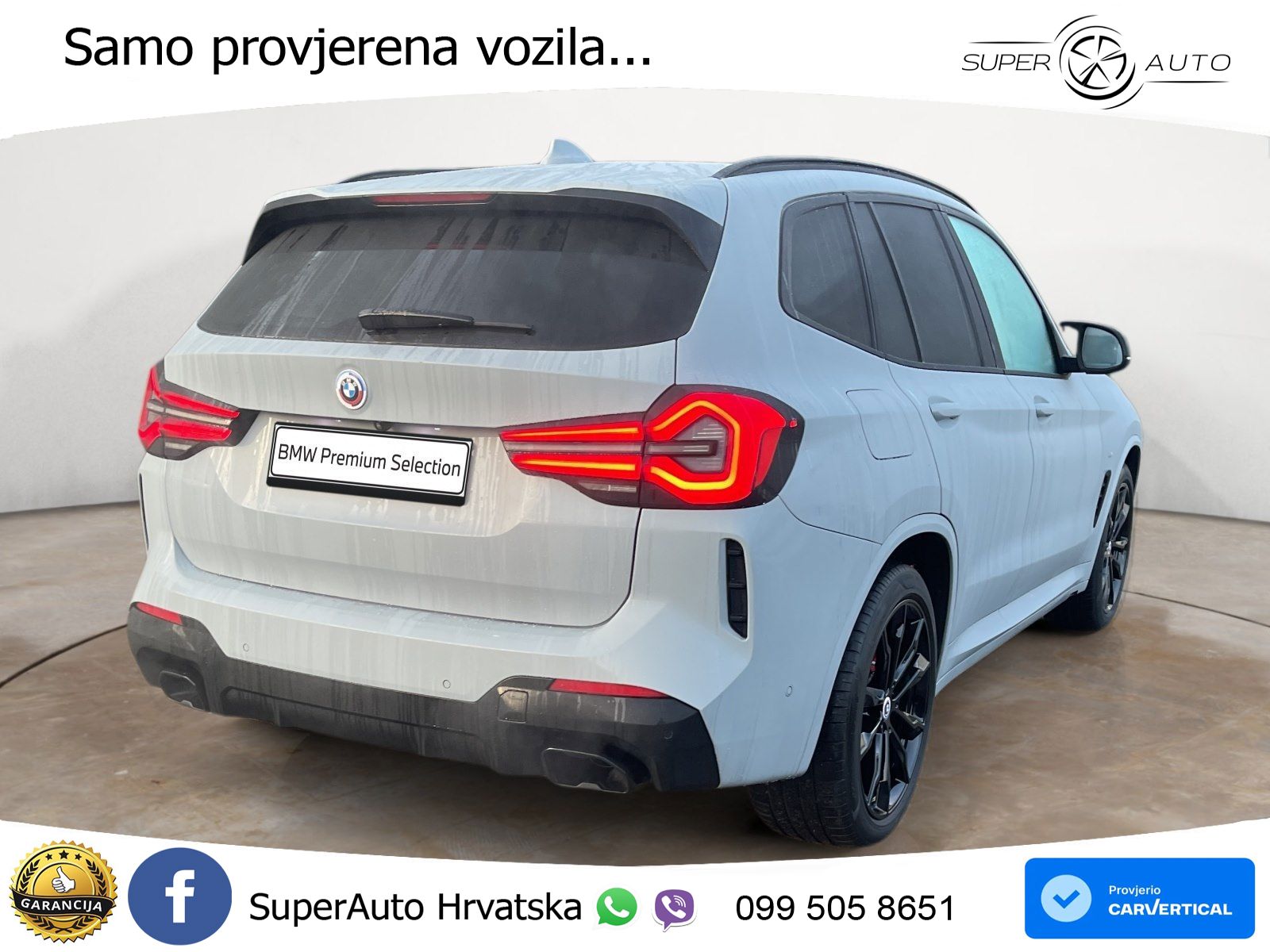 BMW X3 M40d xDrive Steptronic ACC+HEAD+GR SJED+360+PANO