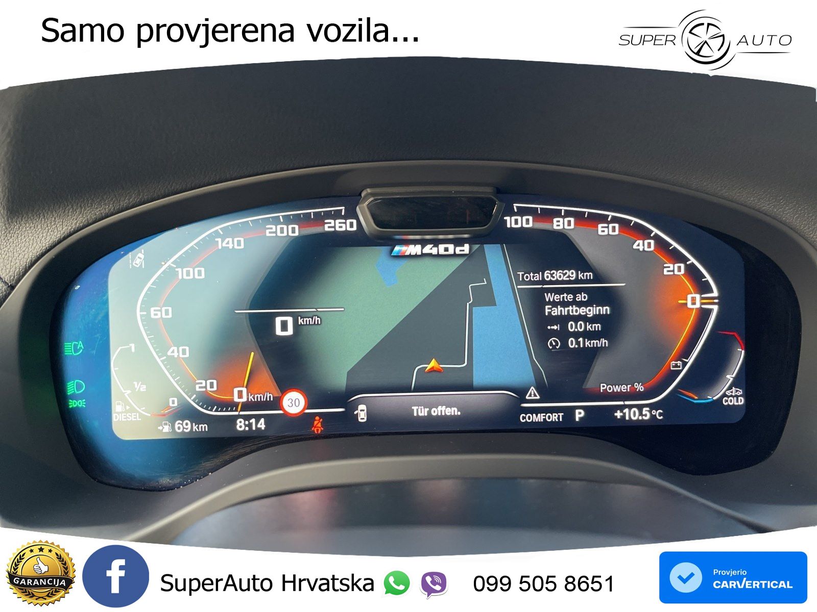 BMW X3 M40d xDrive Steptronic ACC+HEAD+GR SJED+360+PANO