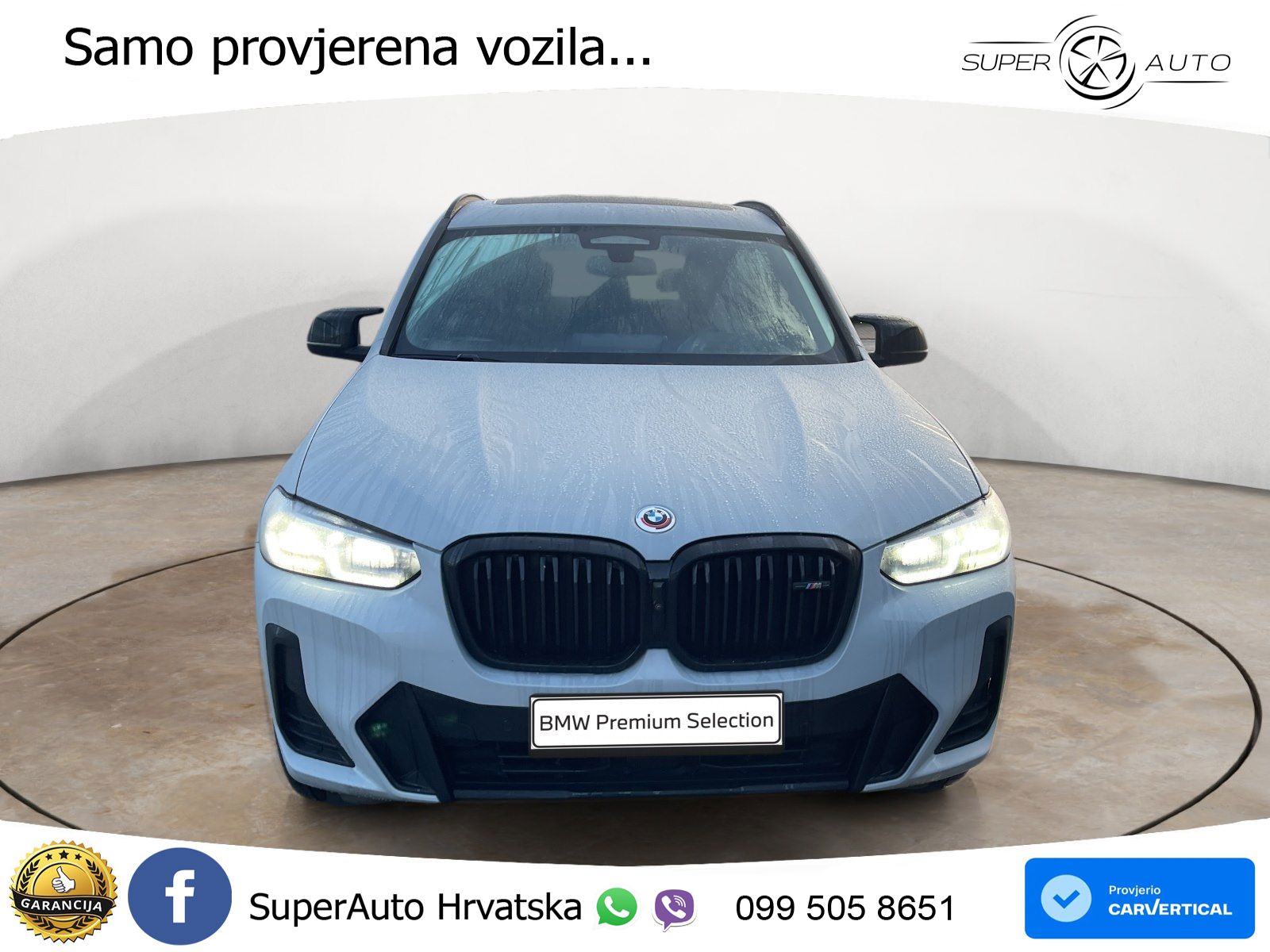BMW X3 M40d xDrive Steptronic ACC+HEAD+GR SJED+360+PANO