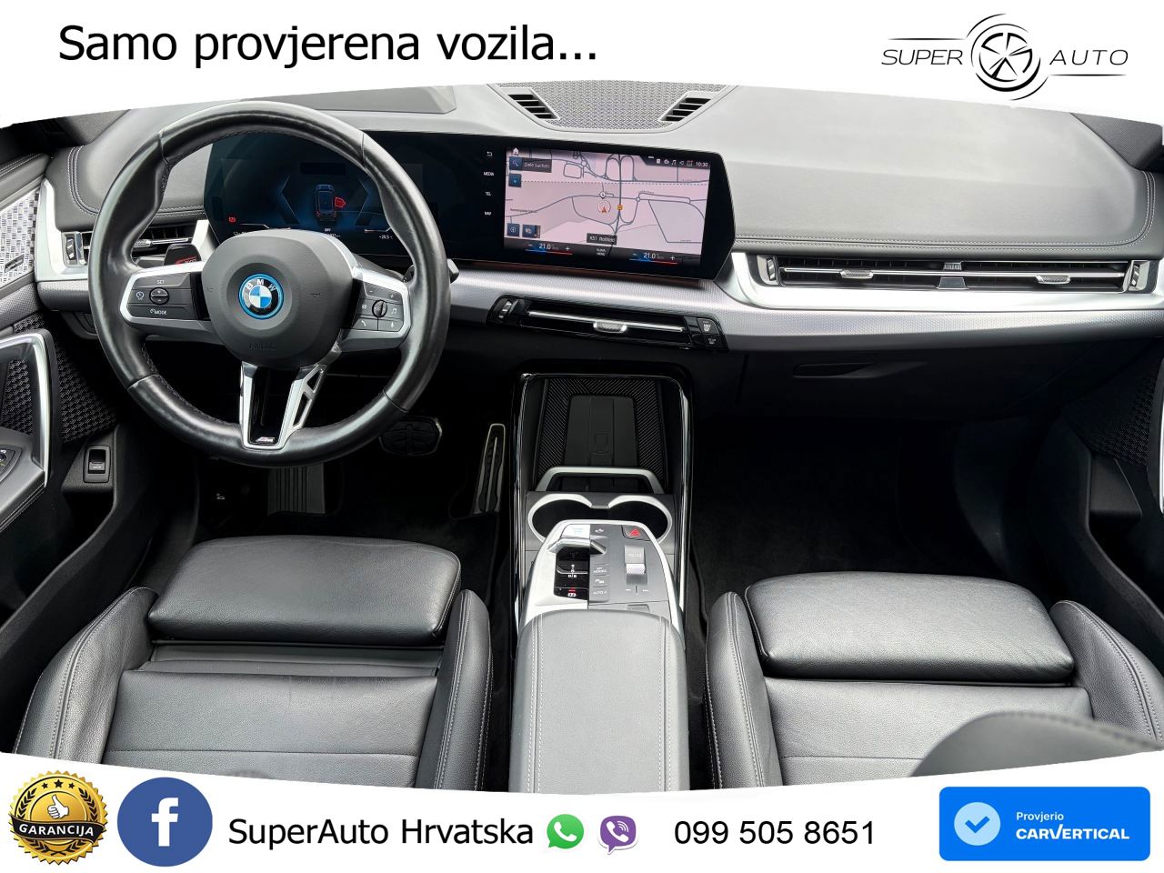 BMW iX1 68 kWh (313 KS) xDrive30