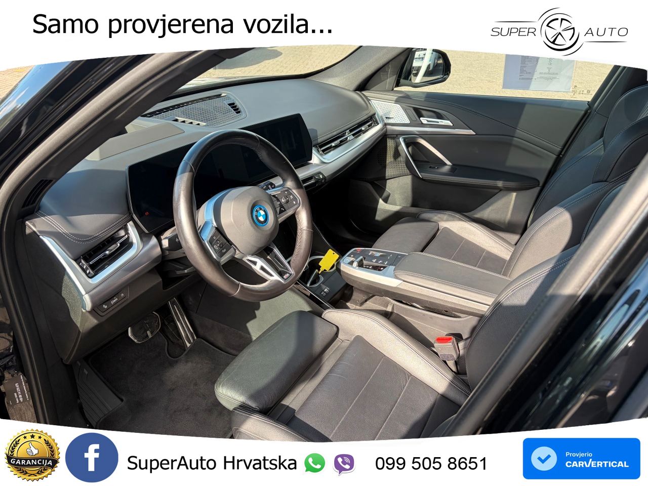 BMW iX1 68 kWh (313 KS) xDrive30