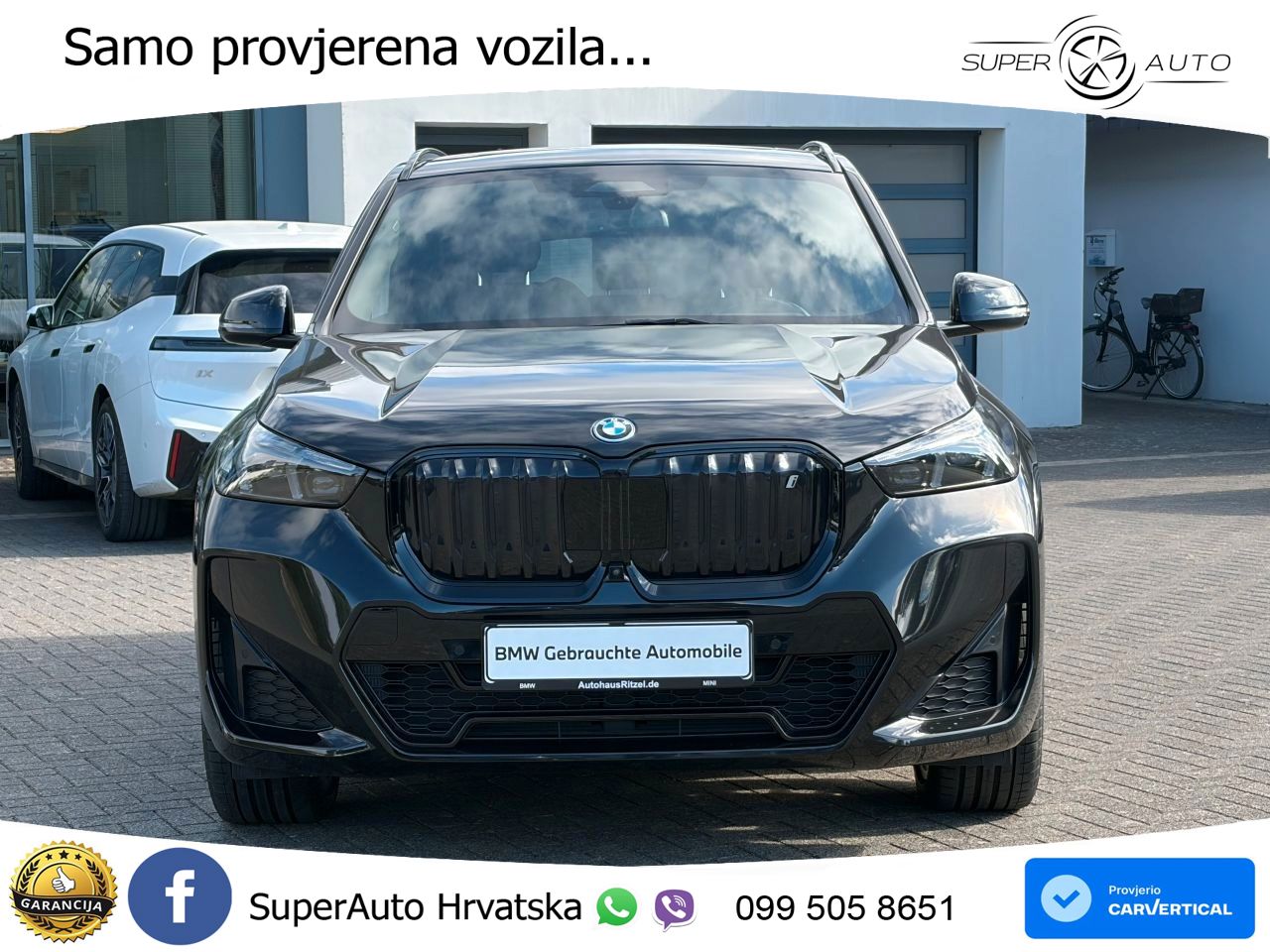 BMW iX1 68 kWh (313 KS) xDrive30