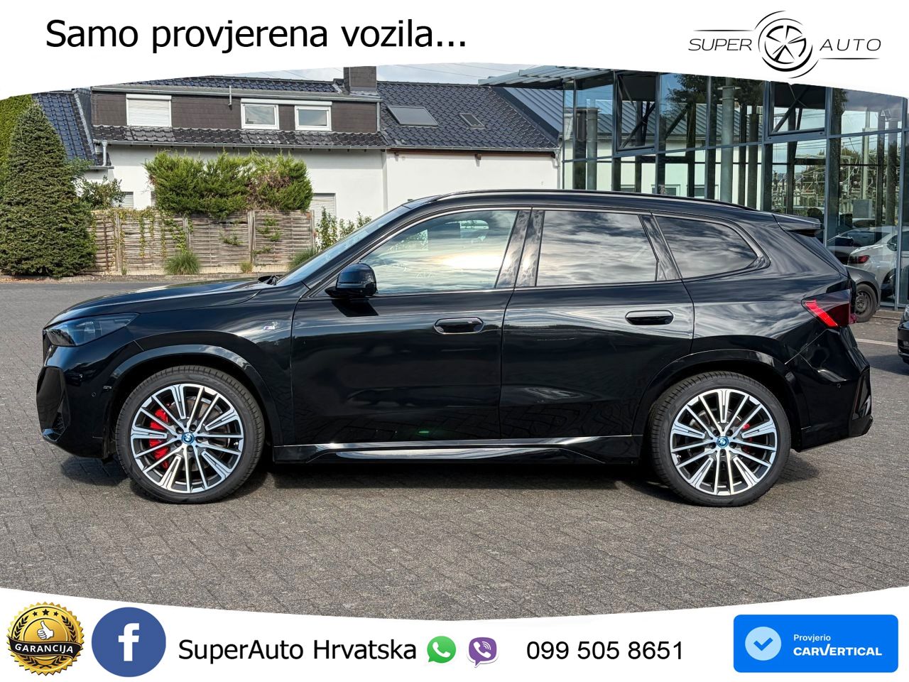 BMW iX1 68 kWh (313 KS) xDrive30