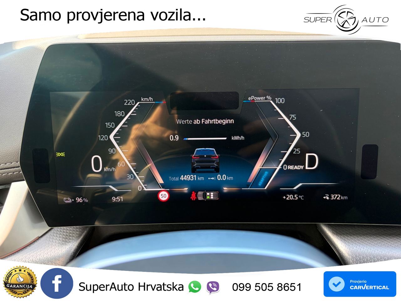 BMW iX1 68 kWh (313 KS) xDrive30