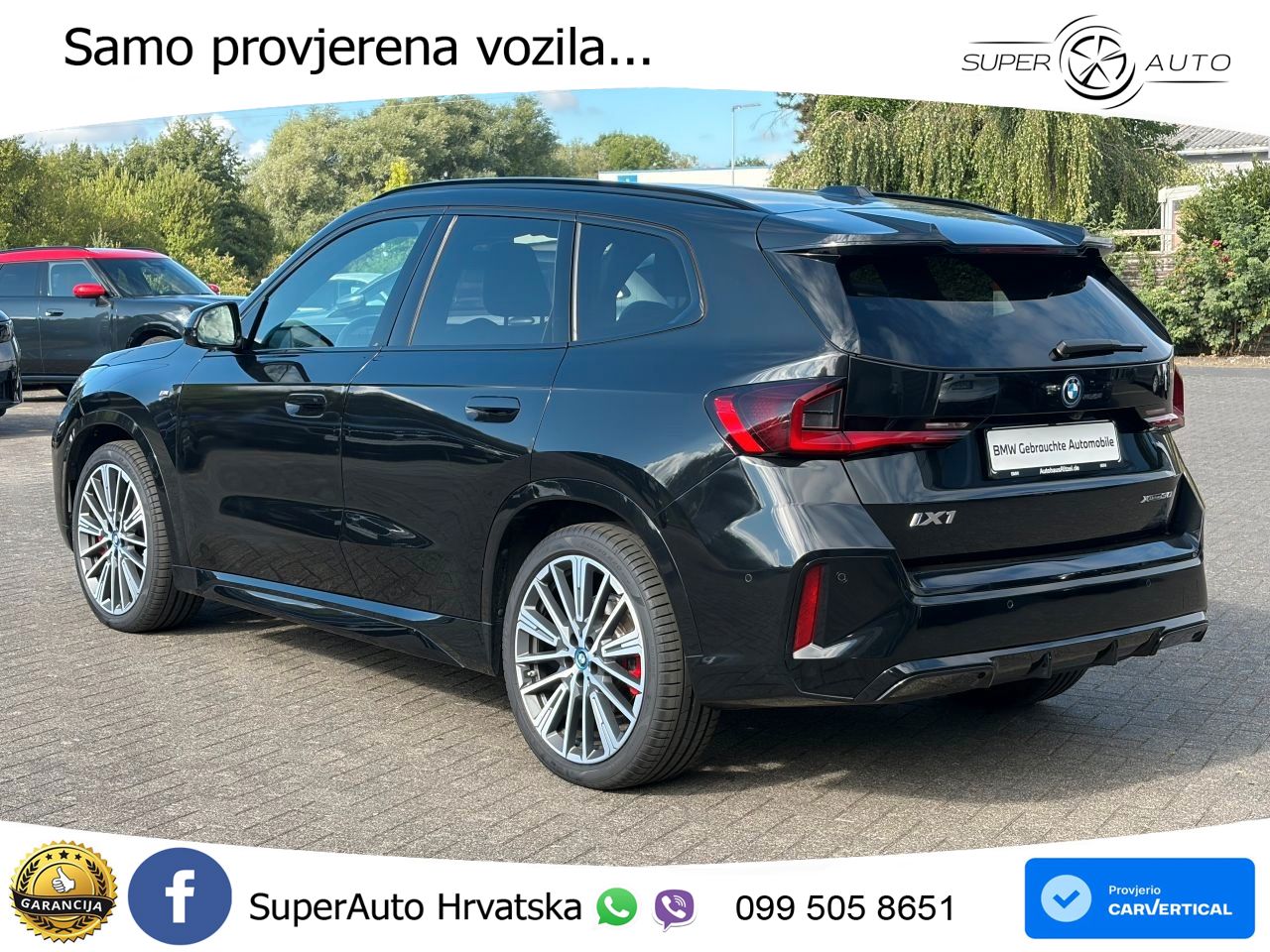 BMW iX1 68 kWh (313 KS) xDrive30