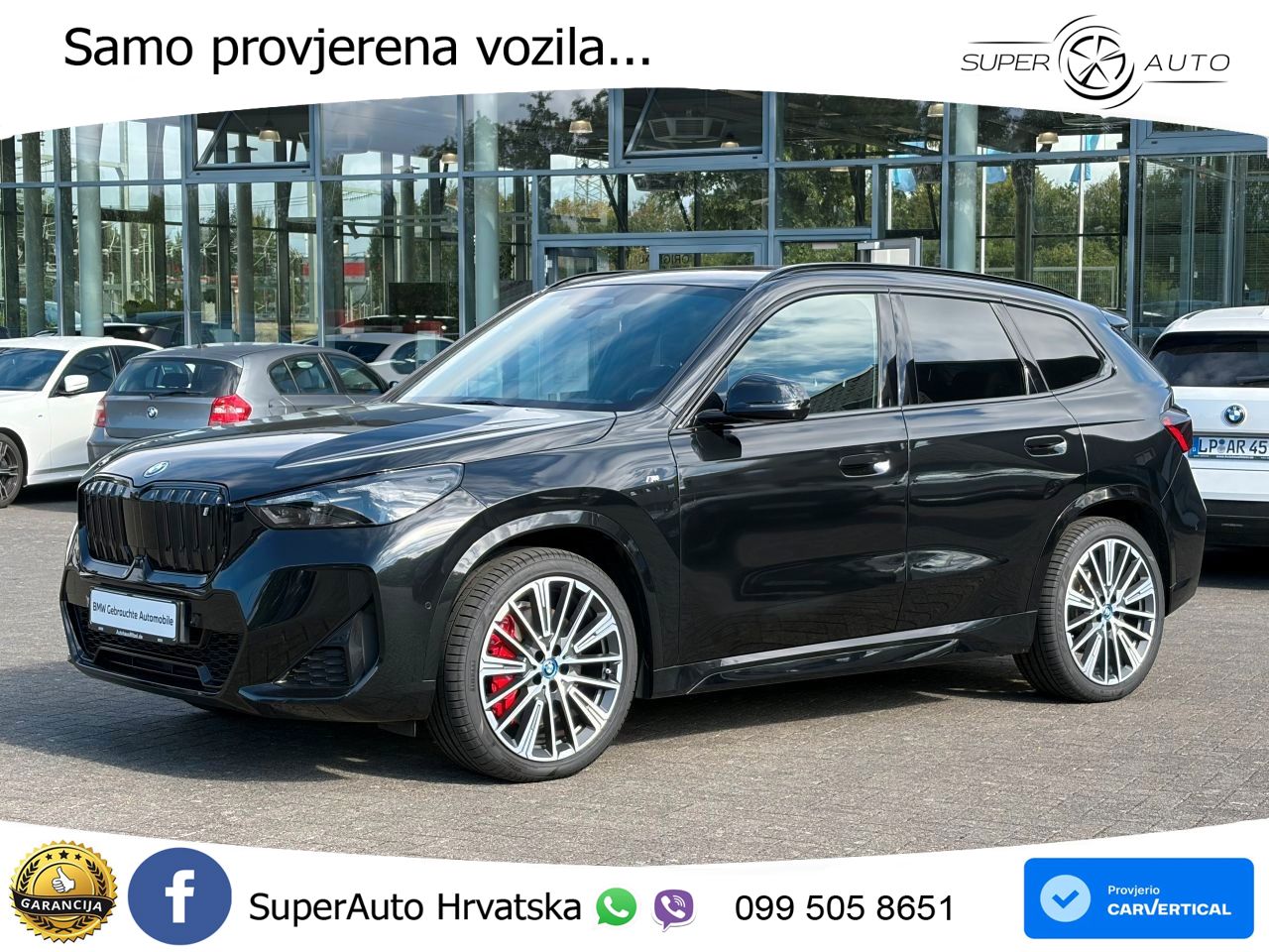 BMW iX1 68 kWh (313 KS) xDrive30