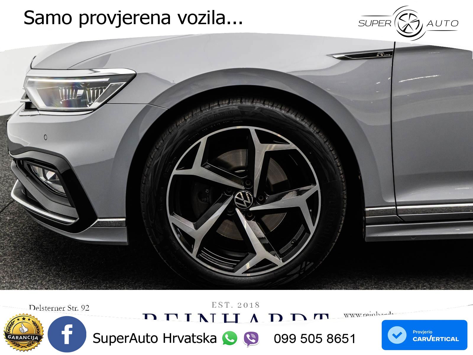 Volkswagen Passat Variant 2.0 TDI (200 KS) 4MOTION DSG R-Line MATRIX+GR SJED+KAM