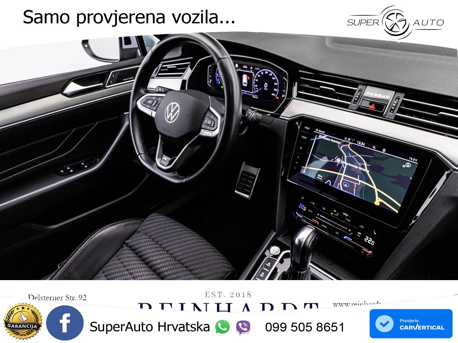 Volkswagen Passat Variant 2.0 TDI (200 KS) 4MOTION DSG R-Line MATRIX+GR SJED+KAM