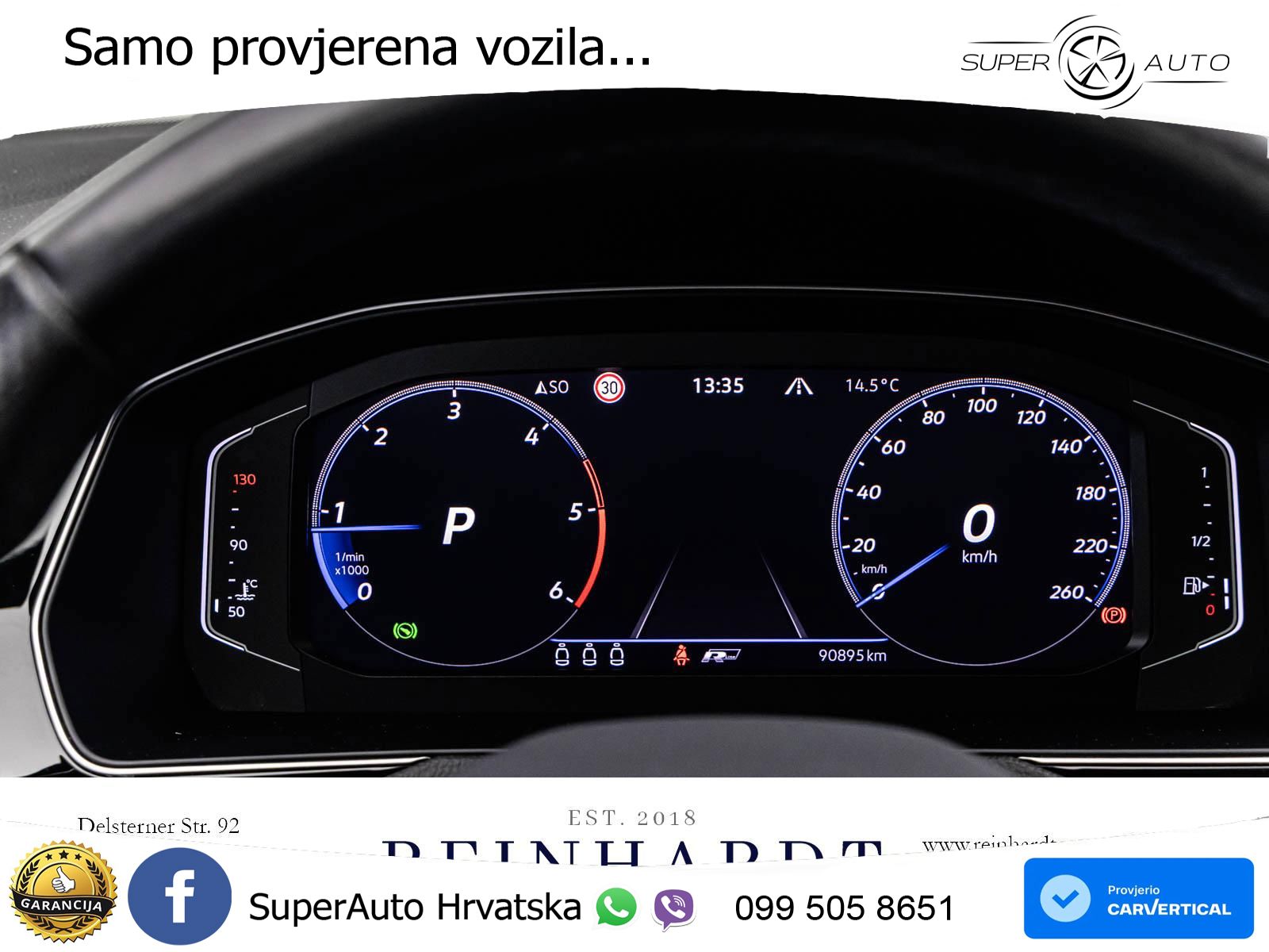 Volkswagen Passat Variant 2.0 TDI (200 KS) 4MOTION DSG R-Line MATRIX+GR SJED+KAM