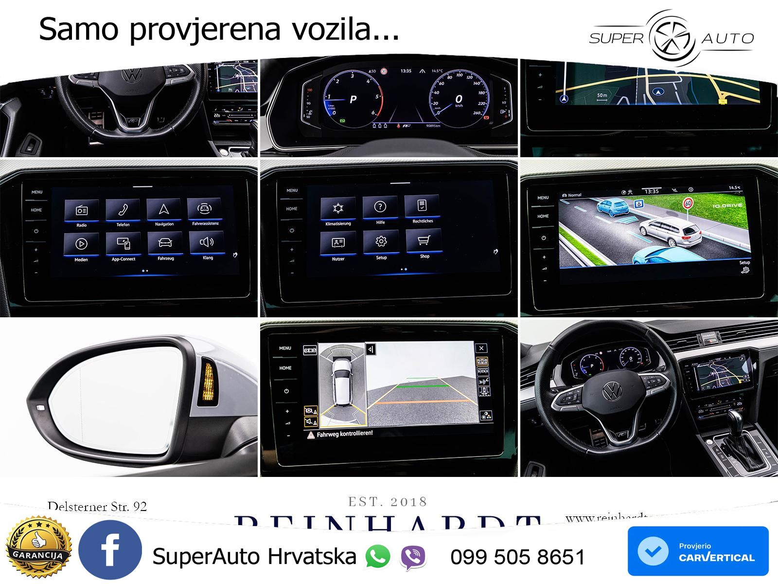 Volkswagen Passat Variant 2.0 TDI (200 KS) 4MOTION DSG R-Line MATRIX+GR SJED+KAM