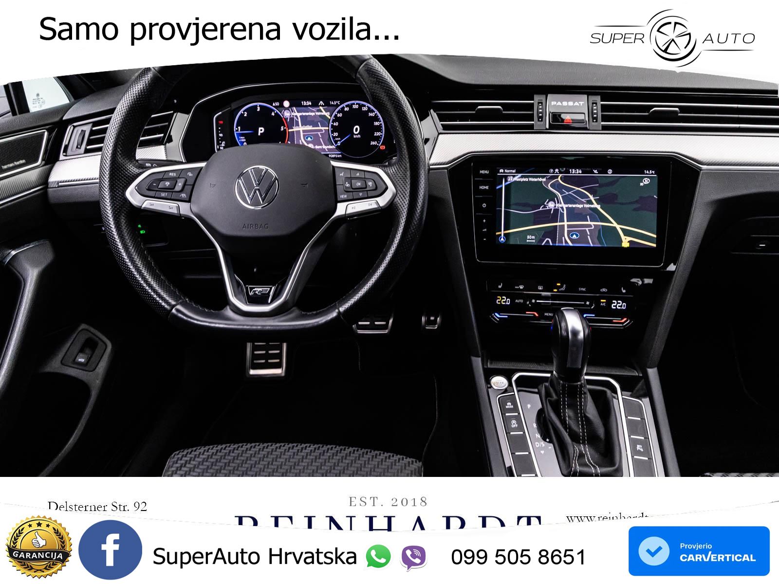 Volkswagen Passat Variant 2.0 TDI (200 KS) 4MOTION DSG R-Line MATRIX+GR SJED+KAM
