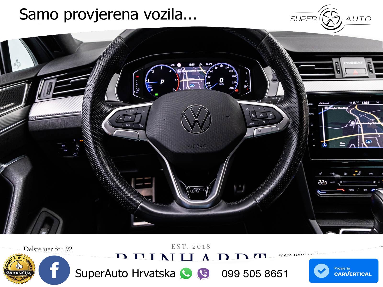 Volkswagen Passat Variant 2.0 TDI (200 KS) 4MOTION DSG R-Line MATRIX+GR SJED+KAM