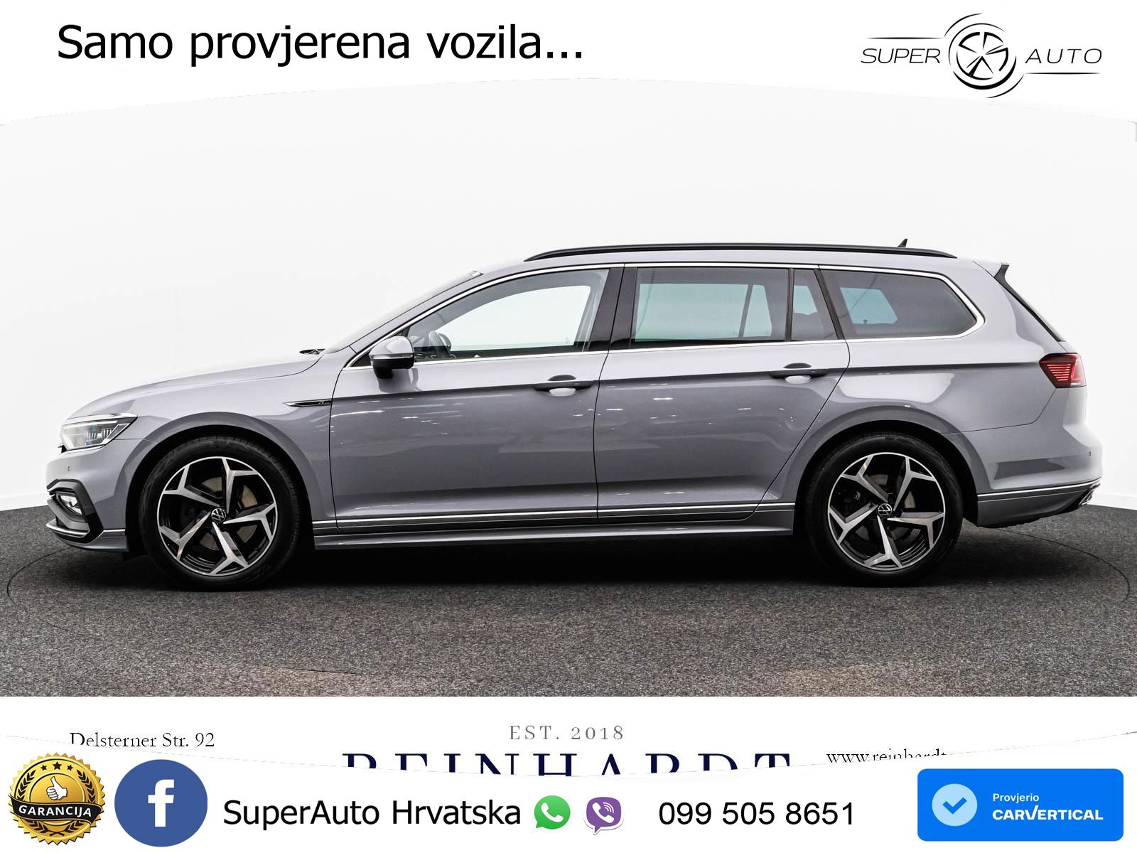 Volkswagen Passat Variant 2.0 TDI (200 KS) 4MOTION DSG R-Line MATRIX+GR SJED+KAM