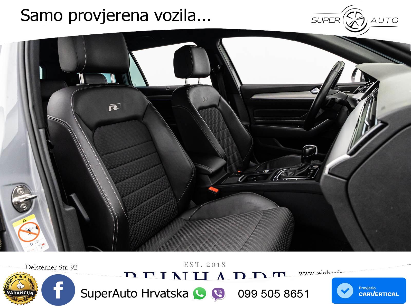 Volkswagen Passat Variant 2.0 TDI (200 KS) 4MOTION DSG R-Line MATRIX+GR SJED+KAM