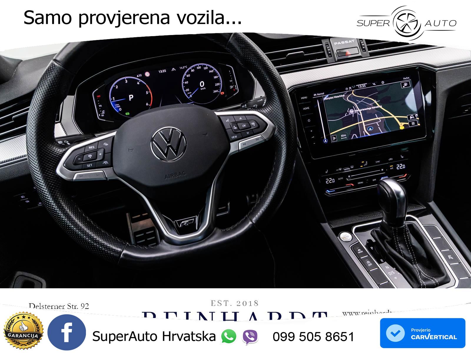 Volkswagen Passat Variant 2.0 TDI (200 KS) 4MOTION DSG R-Line MATRIX+GR SJED+KAM