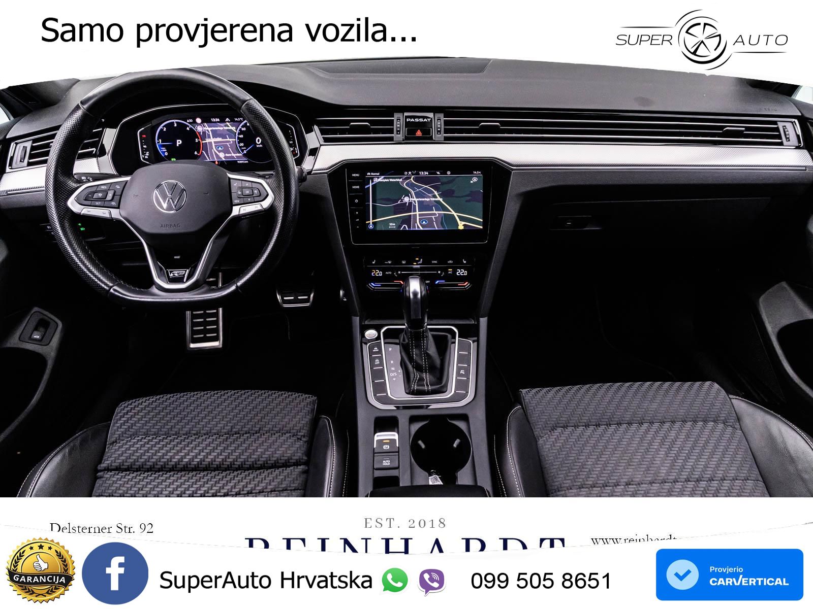 Volkswagen Passat Variant 2.0 TDI (200 KS) 4MOTION DSG R-Line MATRIX+GR SJED+KAM