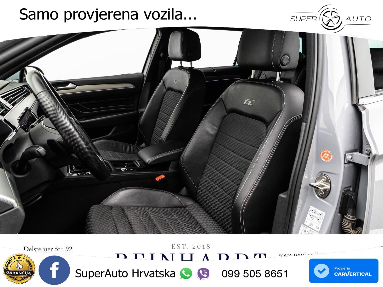 Volkswagen Passat Variant 2.0 TDI (200 KS) 4MOTION DSG R-Line MATRIX+GR SJED+KAM