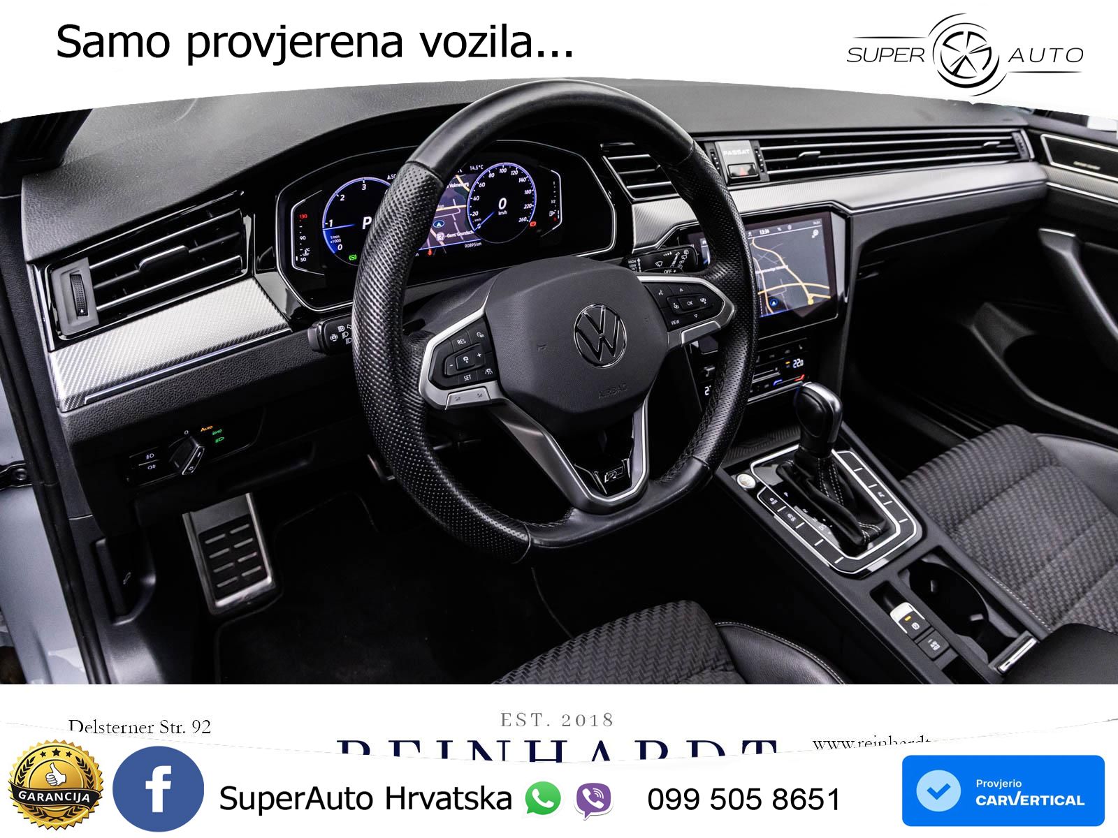 Volkswagen Passat Variant 2.0 TDI (200 KS) 4MOTION DSG R-Line MATRIX+GR SJED+KAM