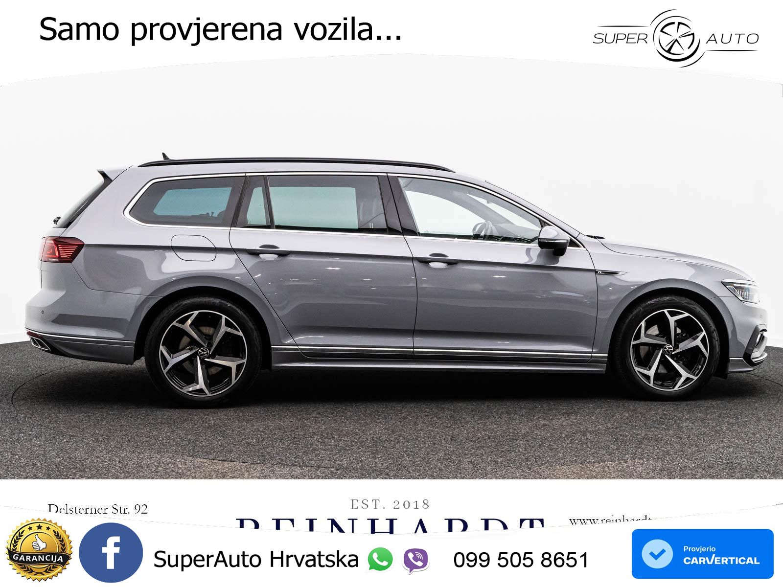 Volkswagen Passat Variant 2.0 TDI (200 KS) 4MOTION DSG R-Line MATRIX+GR SJED+KAM