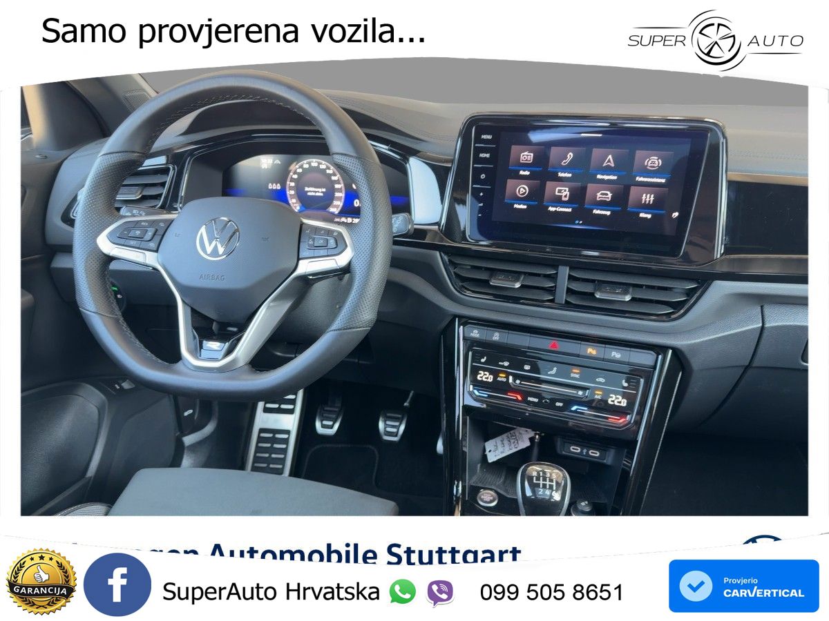 Volkswagen T-Roc I 1.5 TSI (150 KS) LED+GR SJED+ACC