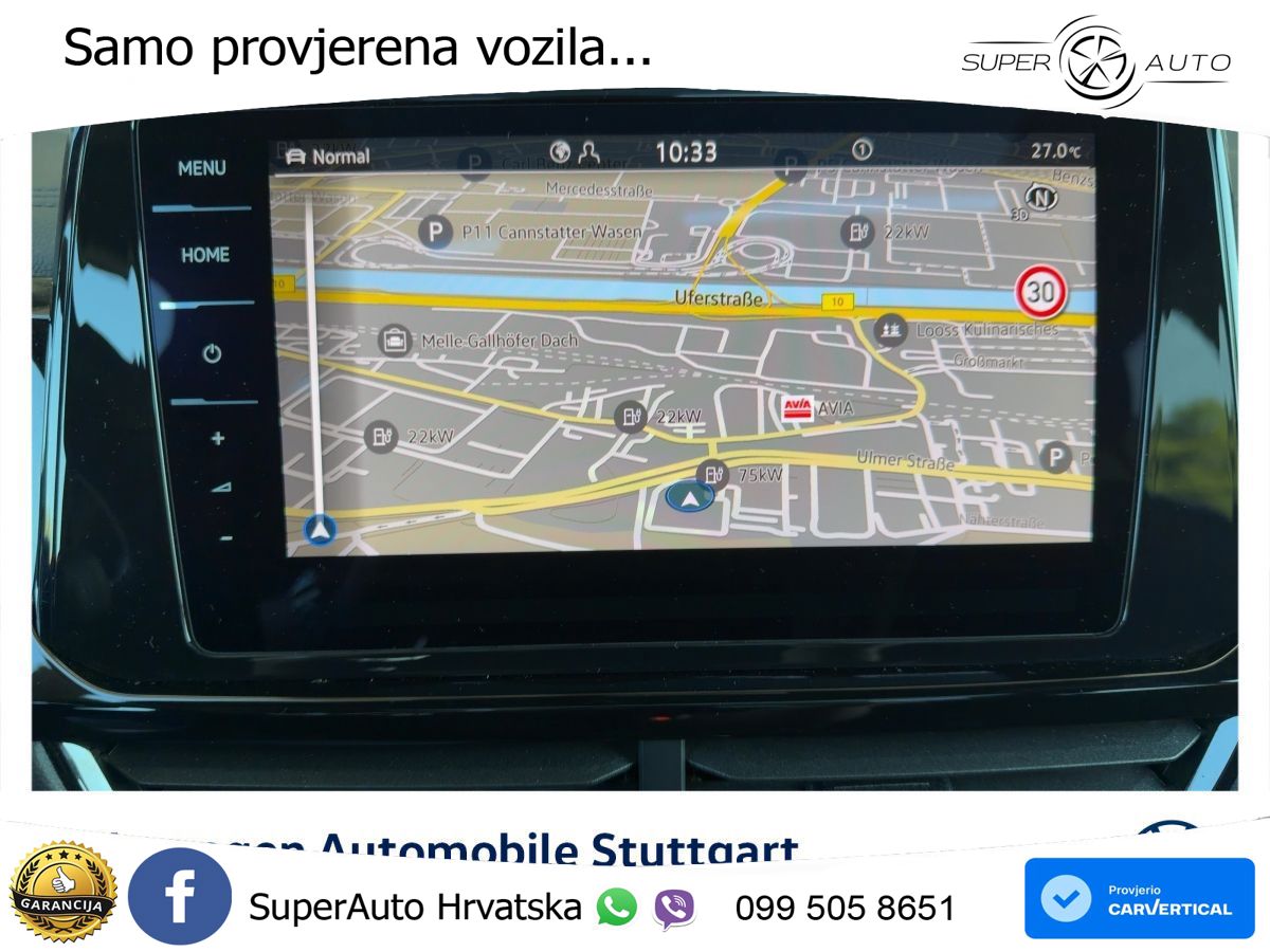 Volkswagen T-Roc I 1.5 TSI (150 KS) LED+GR SJED+ACC
