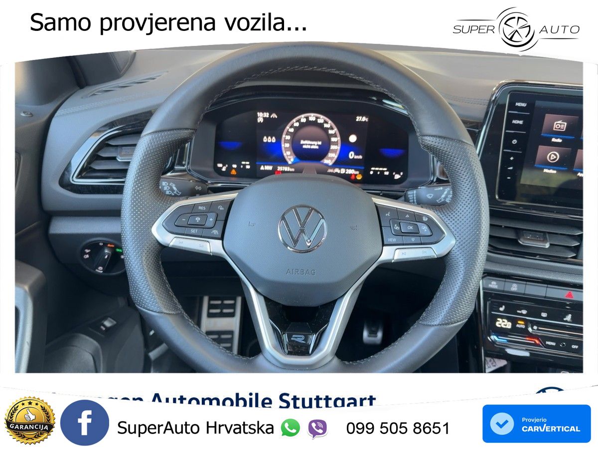 Volkswagen T-Roc I 1.5 TSI (150 KS) LED+GR SJED+ACC
