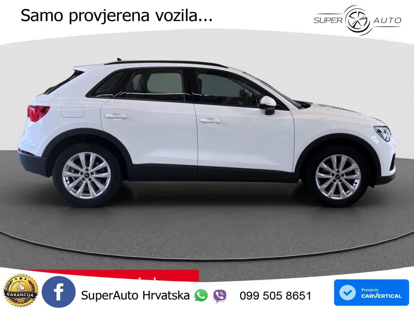 Audi Q3 35 TFSI (150 KS) S tronic