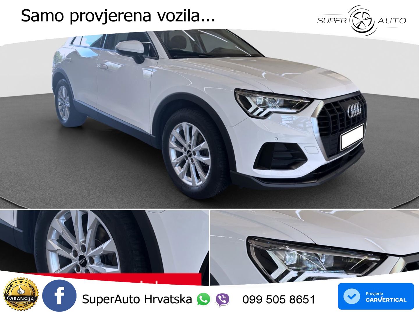 Audi Q3 35 TFSI (150 KS) S tronic