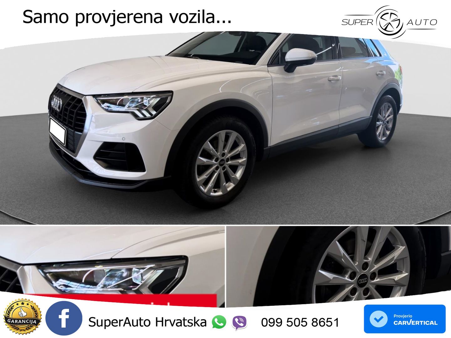 Audi Q3 35 TFSI (150 KS) S tronic