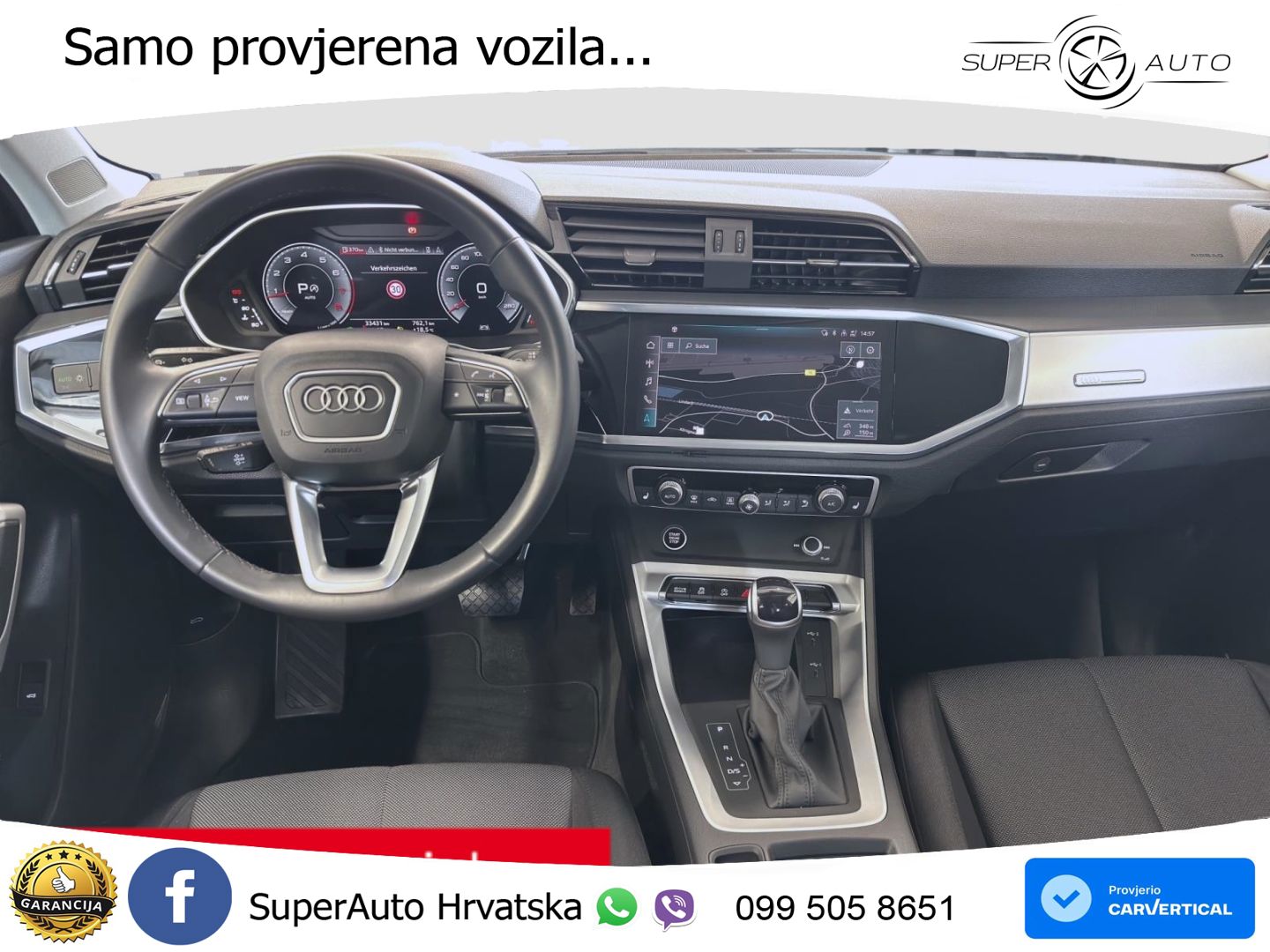 Audi Q3 35 TFSI (150 KS) S tronic
