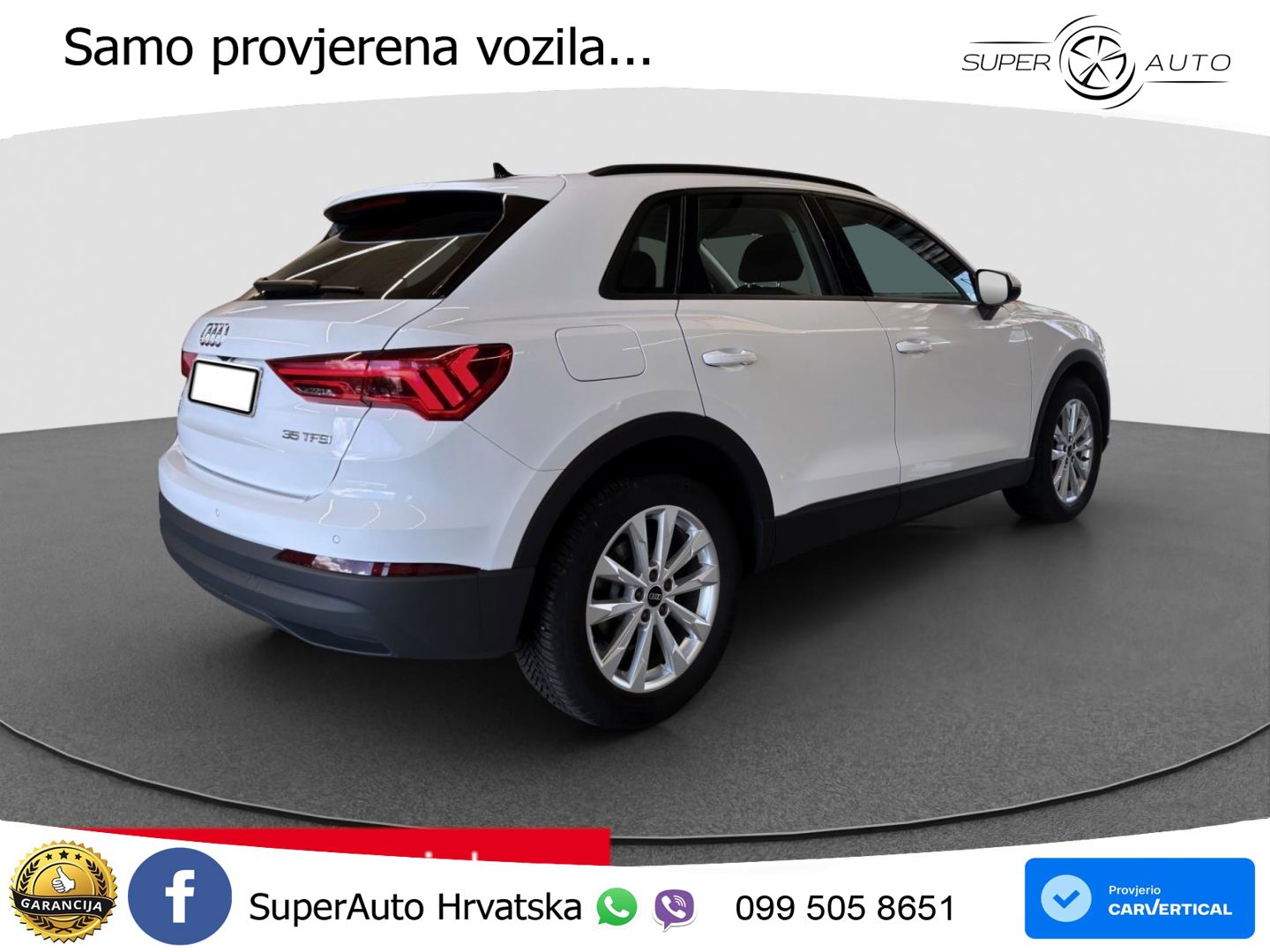 Audi Q3 35 TFSI (150 KS) S tronic