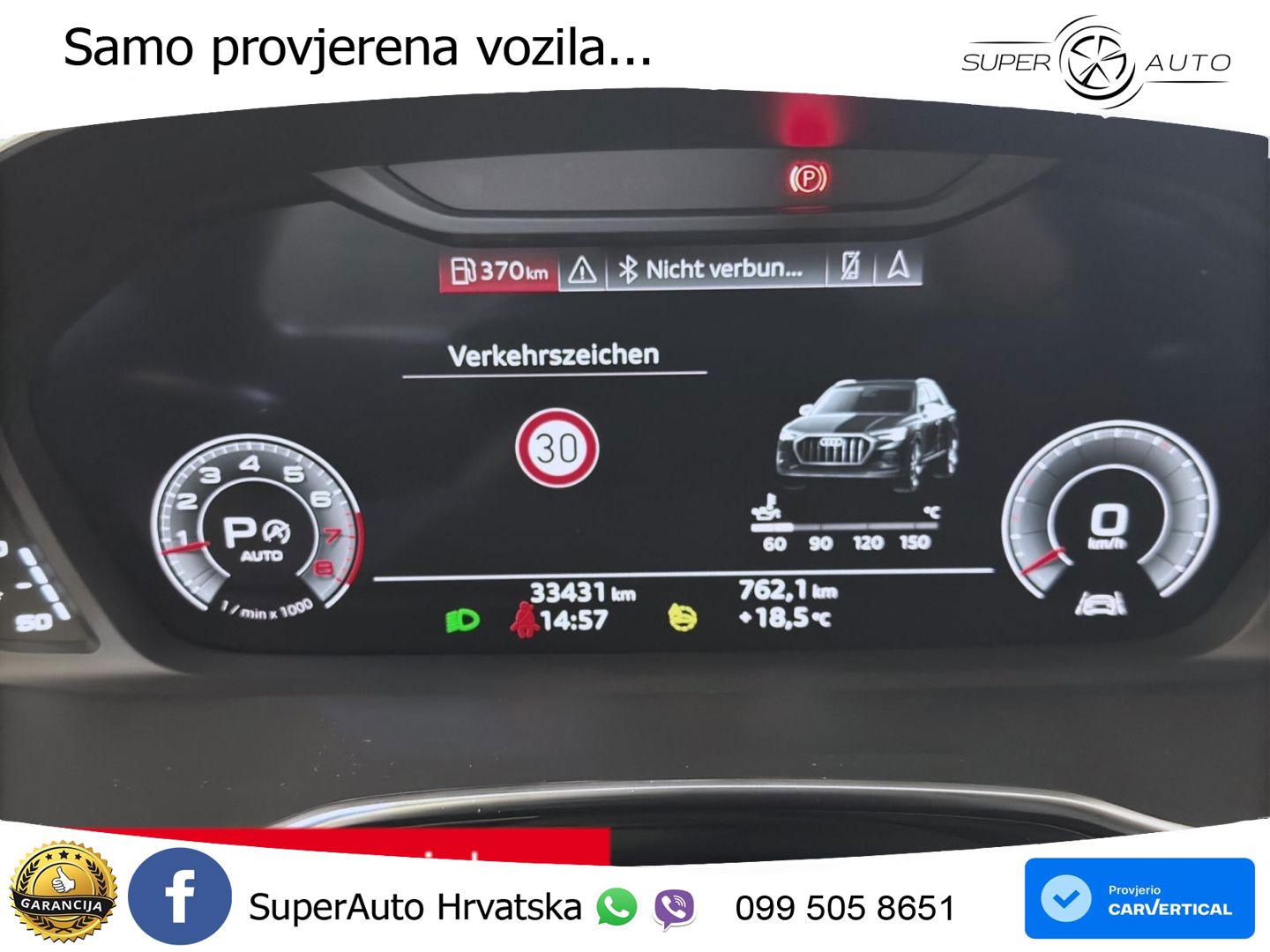 Audi Q3 35 TFSI (150 KS) S tronic