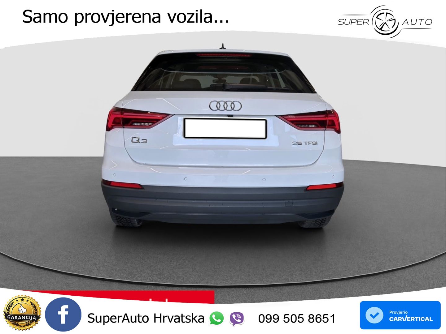 Audi Q3 35 TFSI (150 KS) S tronic