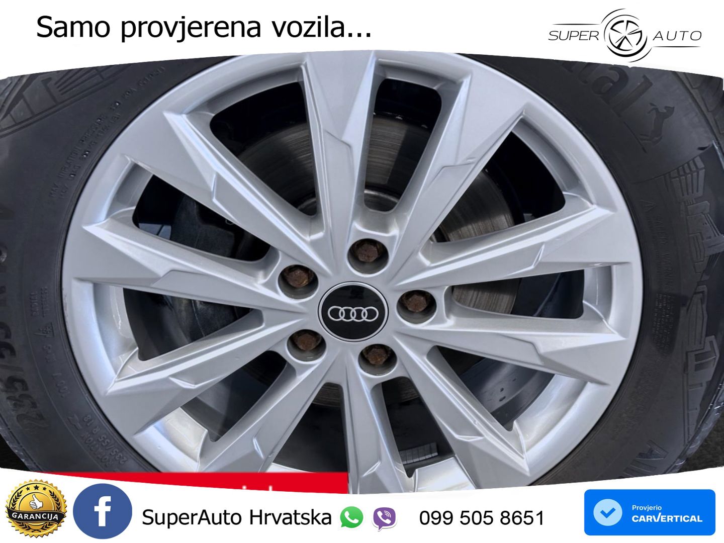 Audi Q3 35 TFSI (150 KS) S tronic
