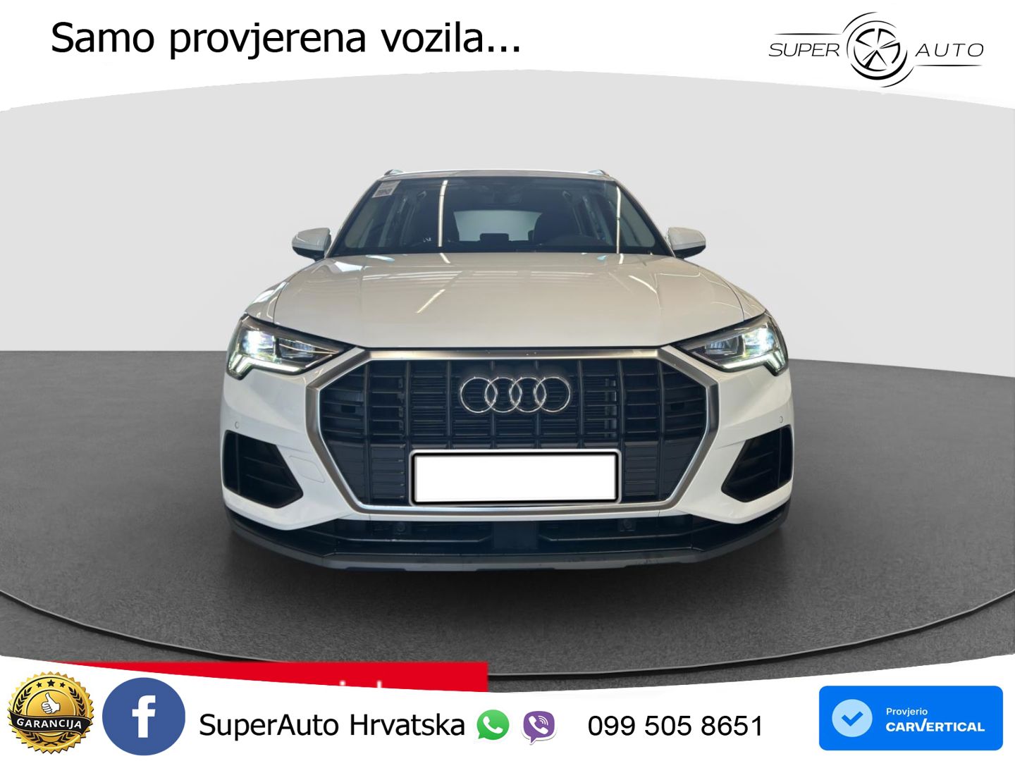 Audi Q3 35 TFSI (150 KS) S tronic