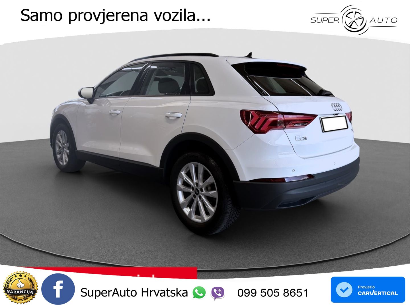 Audi Q3 35 TFSI (150 KS) S tronic