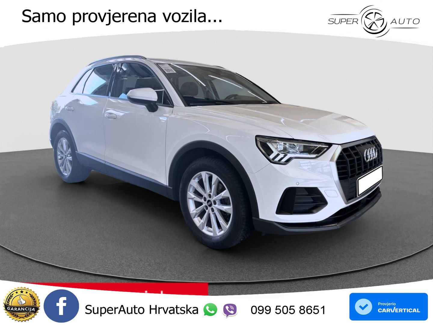 Audi Q3 35 TFSI (150 KS) S tronic