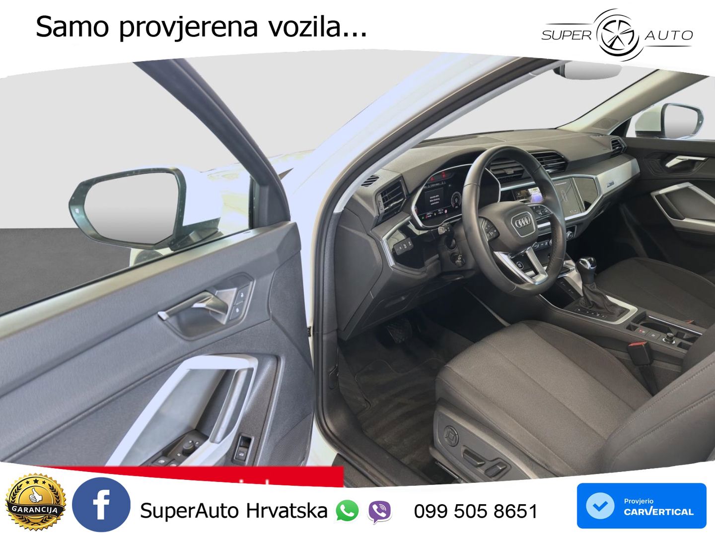 Audi Q3 35 TFSI (150 KS) S tronic