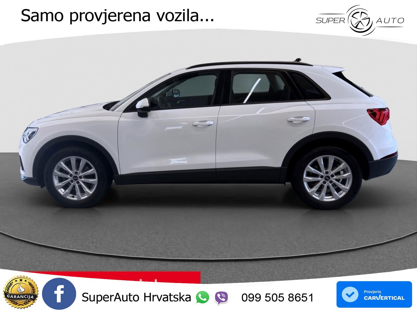 Audi Q3 35 TFSI (150 KS) S tronic