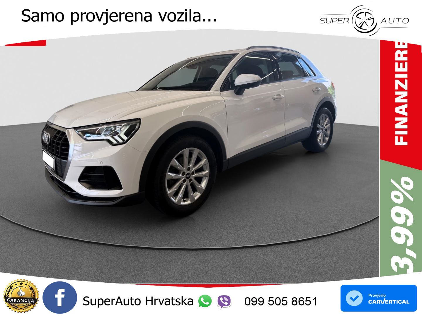 Audi Q3 35 TFSI (150 KS) S tronic