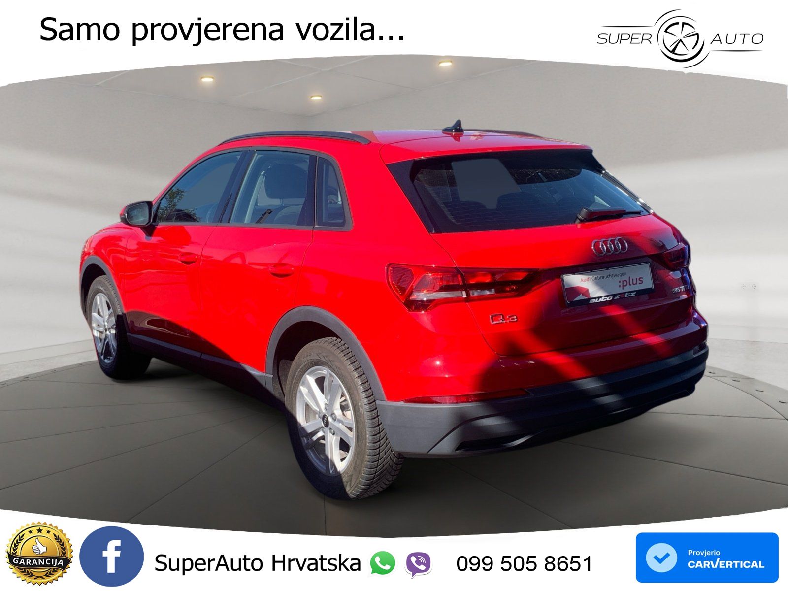 Audi Q3 35 TFSI (150 KS)