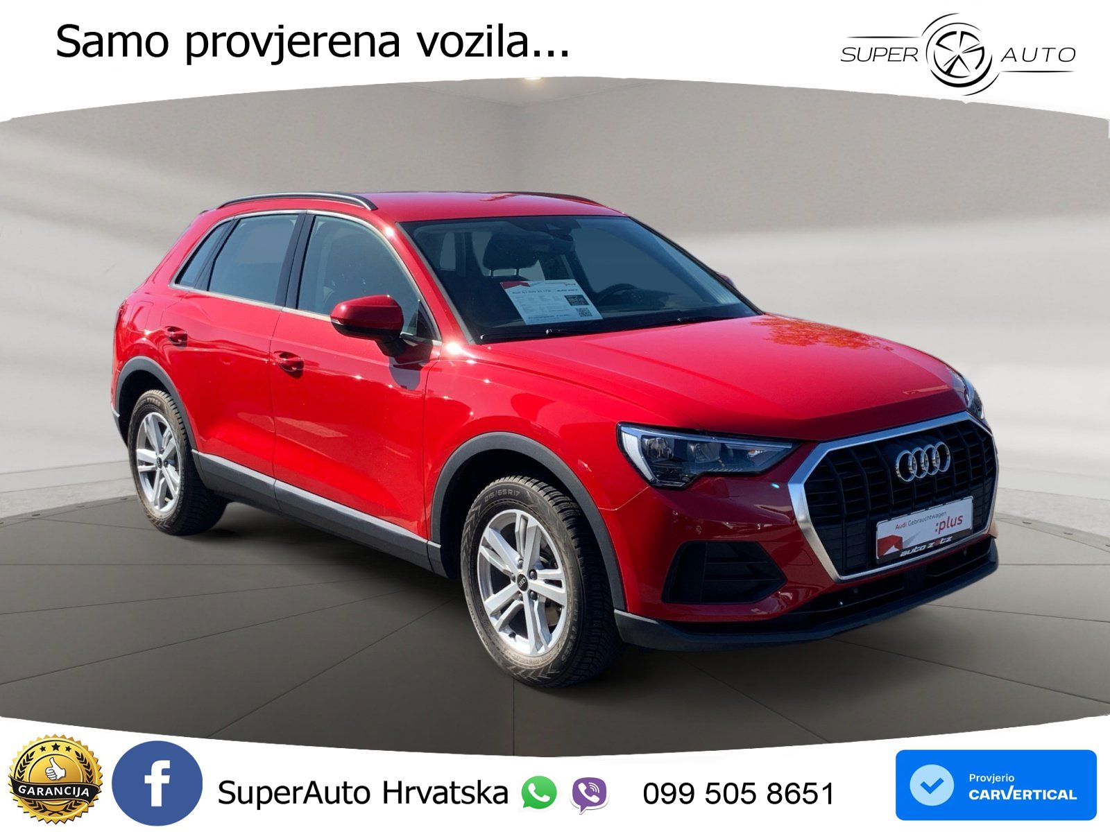 Audi Q3 35 TFSI (150 KS)